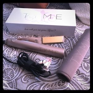 Time Flat and curl Iron