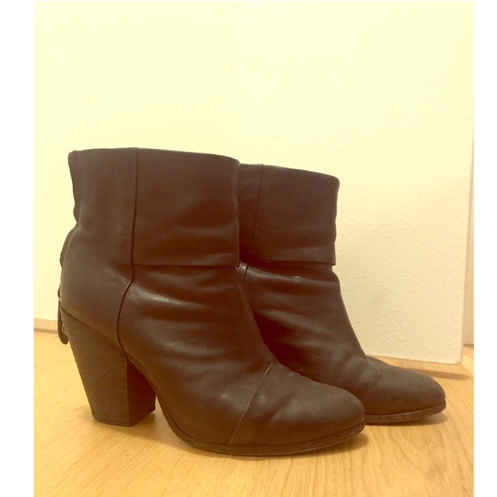 RAG & BONE NEWBURY BOOTIE (BLACK)