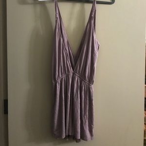 Lavender Romper