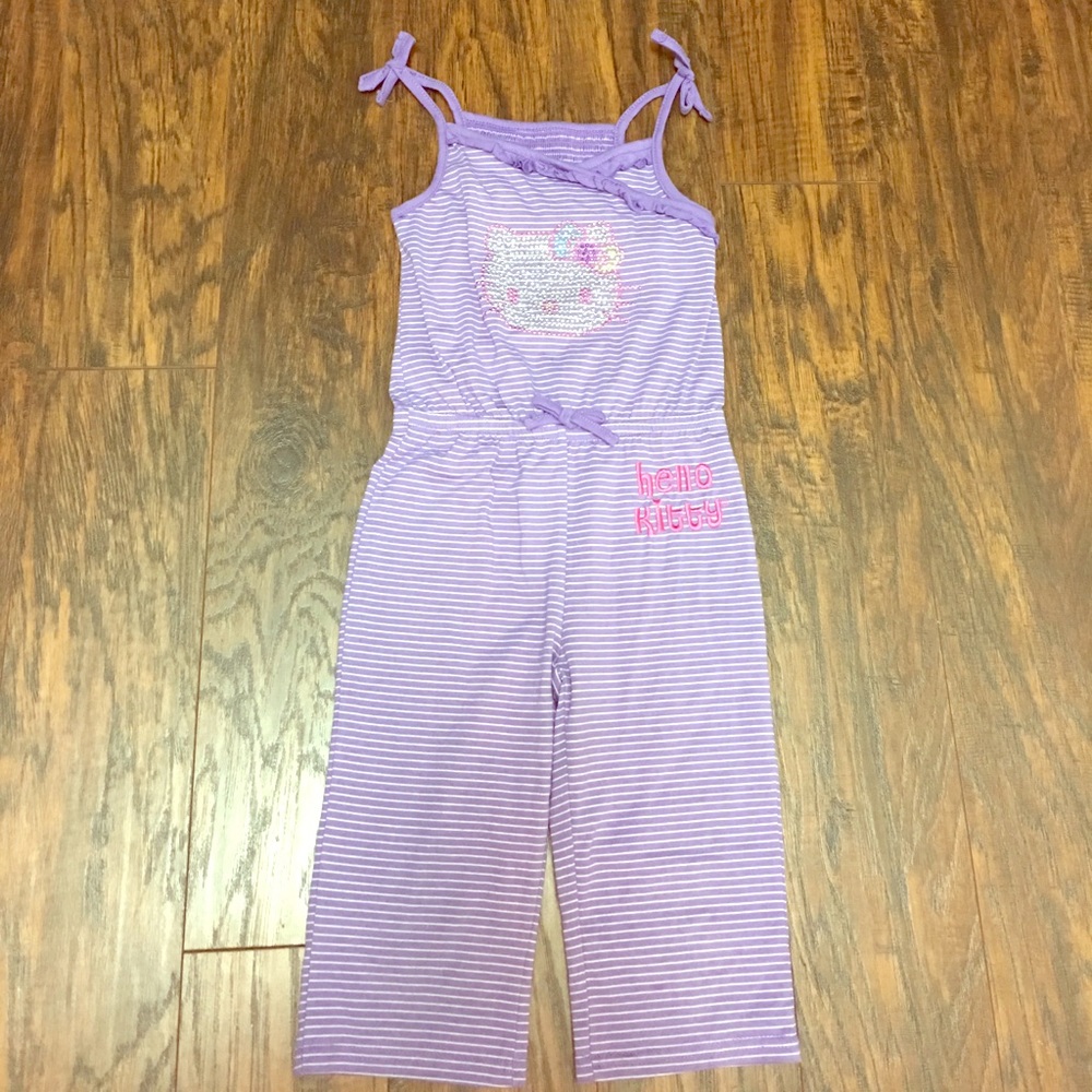 SOLD! Hello Kitty jumpsuit