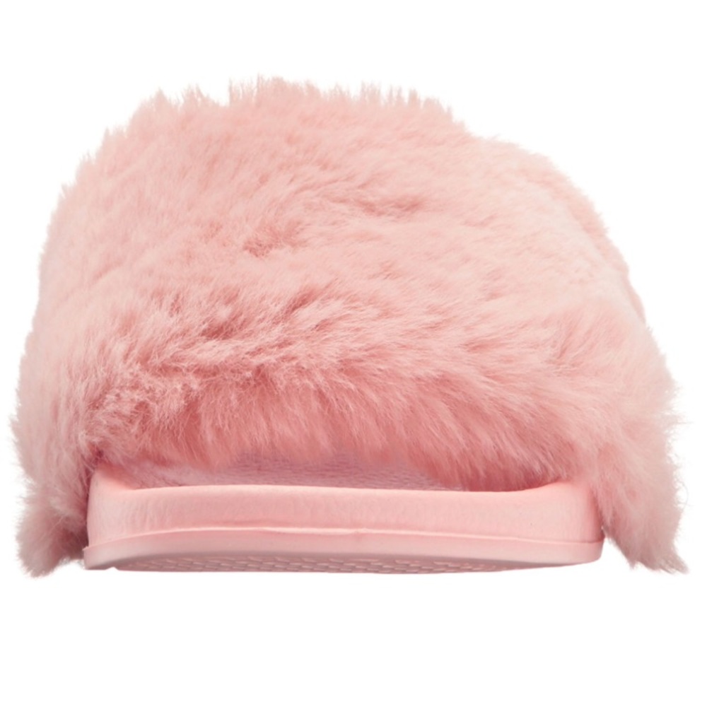 Last 1!! ✨2X HP✨Pink Fuzzy Slides - Picture 5 of 8
