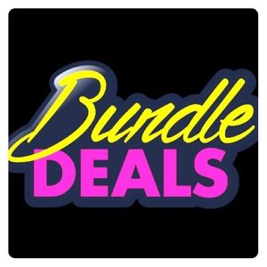 BUNDLE DEALS FOR SAVING 💵💸💰!!!!!