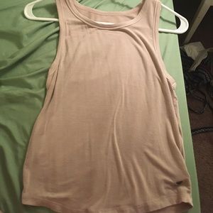 Tank top, tan