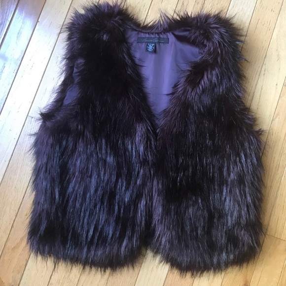 Kenneth Cole Jackets & Blazers - Kenneth Cole Faux Fur Vest