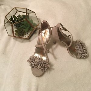 Sam Edelman Aisha Dress Heels - Greige Color