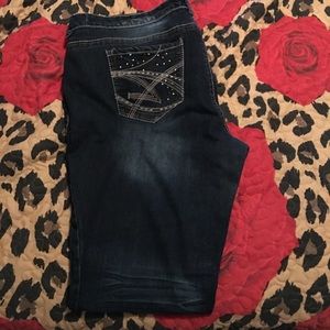 Amethyst Plus size jeans