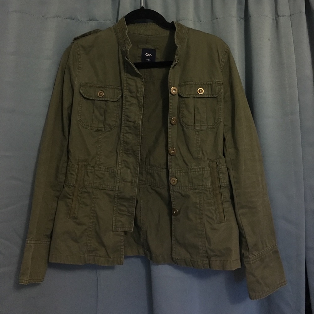 Military style jacket