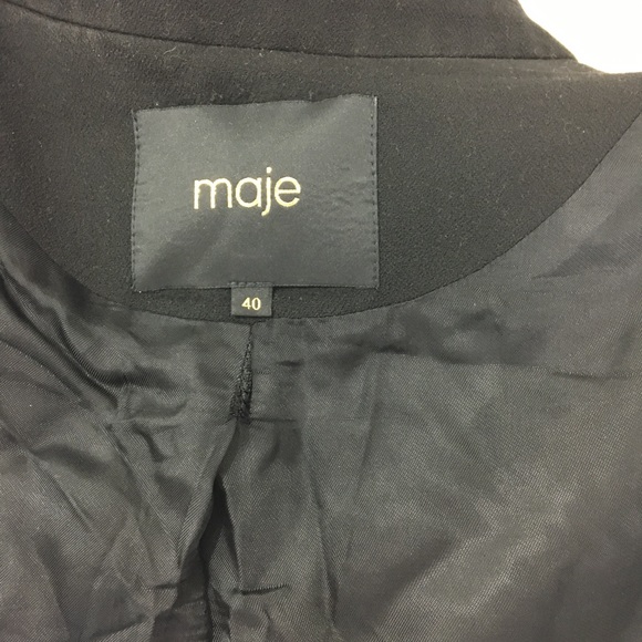 Maje blazer size 40 - Picture 2 of 6