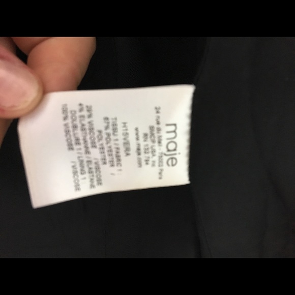 Maje blazer size 40 - Picture 3 of 6