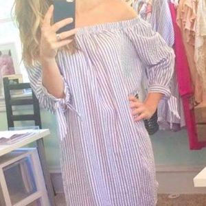 Off shoulder dress