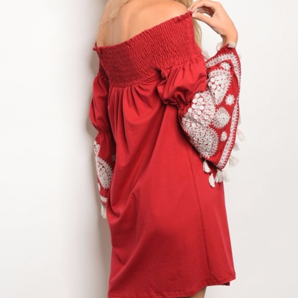 VAVA JOY Embroidered dress - Couture - Picture 2 of 4