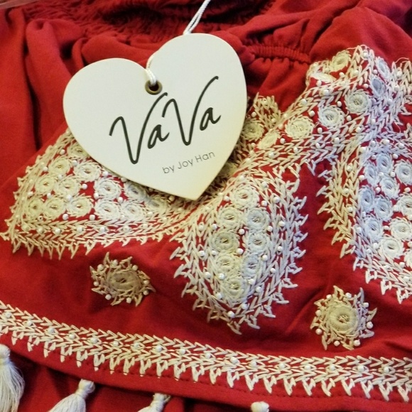 VAVA JOY Embroidered dress - Couture - Picture 3 of 4