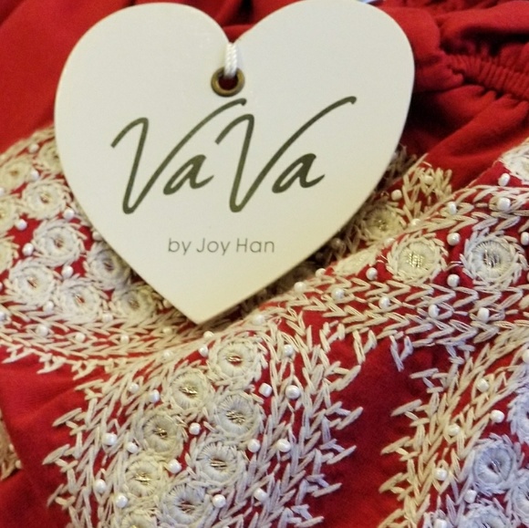 VAVA JOY Embroidered dress - Couture - Picture 4 of 4