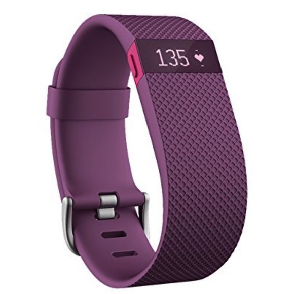Jewelry - NEW IN BOX! Fitbit Charge HR- small- plum