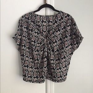 EUC Urban Outfitters Ikat Top
