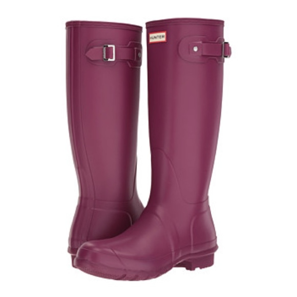 Hunter tall violet rainboots