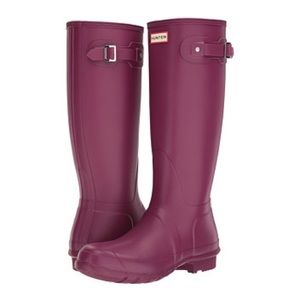 Hunter tall violet rainboots