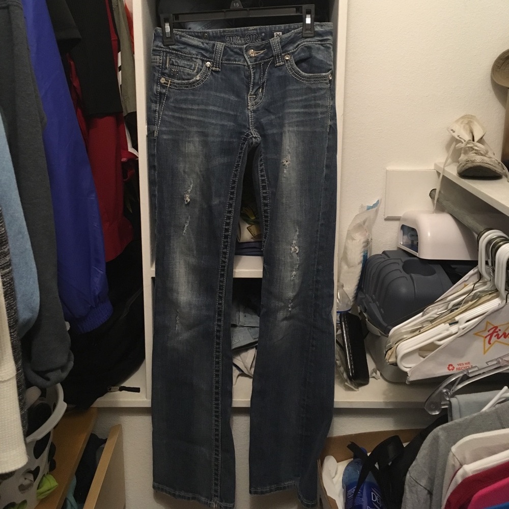 Miss Me boot cut jeans