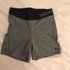 Grey Nike Pros