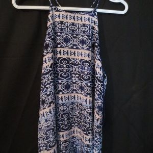Paper Crane Patterned Tank