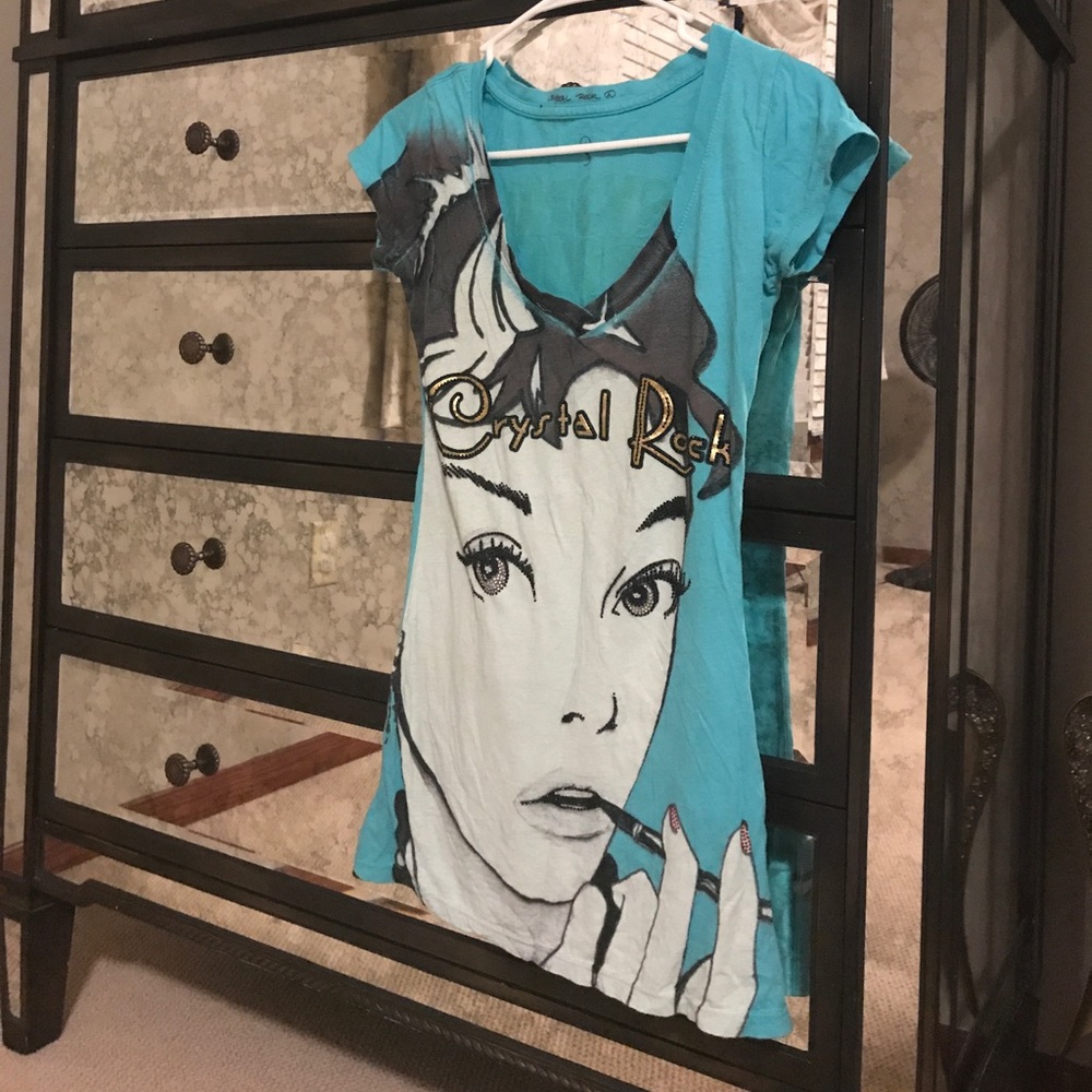 Crystal Rock t shirt