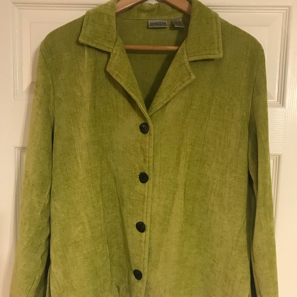 Chico's Jackets & Blazers - Chico’s super-soft chenille jacket size M (1)