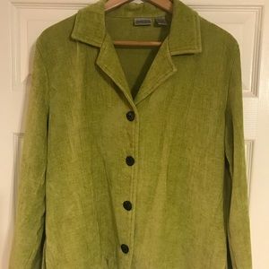 Chico’s super-soft chenille jacket size M (1)