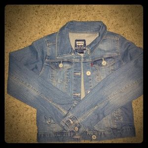 Levi's Girls Denim Jacket NEW Without TAGS