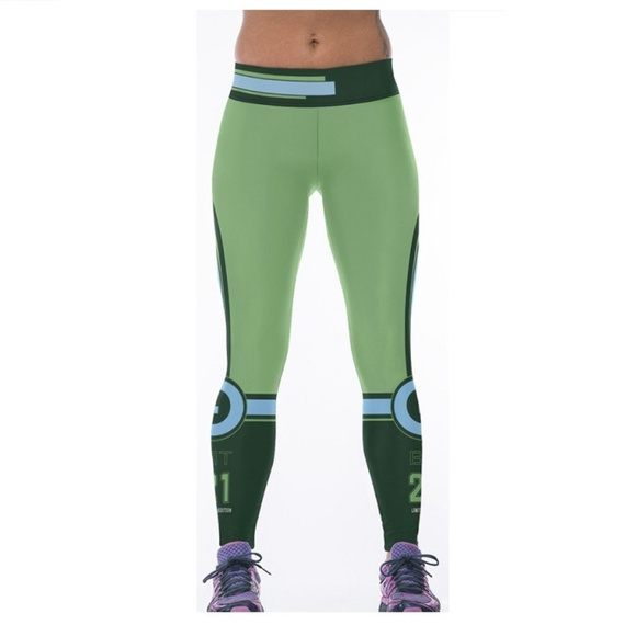 🏈SALE🏈 Green Bay Packers NFL Leggings - Picture 2 of 3