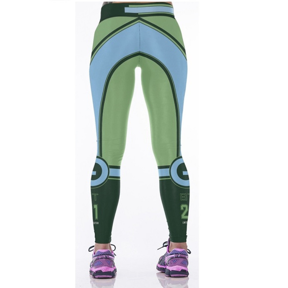 🏈SALE🏈 Green Bay Packers NFL Leggings - Picture 3 of 3