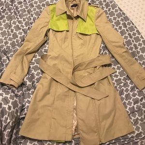 Bebe trench jacket