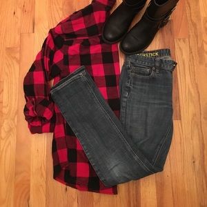 J. Crew Matchstick Straight Leg Jeans