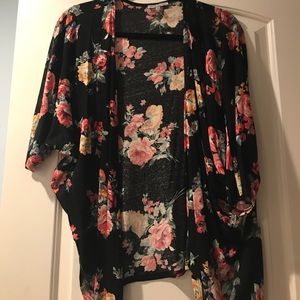 Charlotte Russe kimono