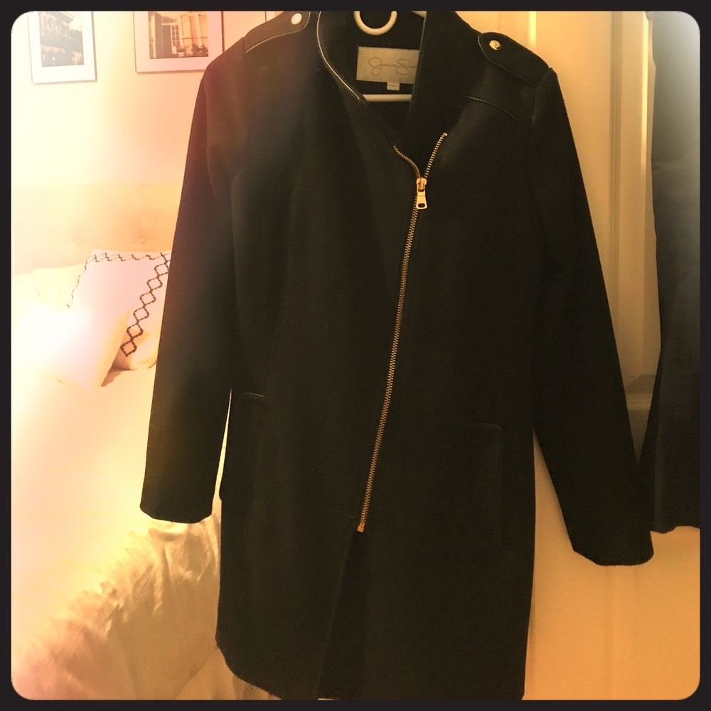 Black Winter Coat