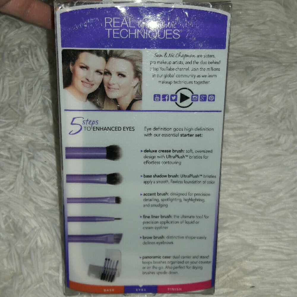 Real Techniques Starter Eye Set - Picture 6 of 8