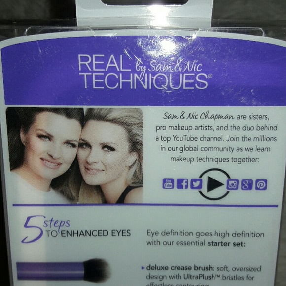 Real Techniques Starter Eye Set - Picture 8 of 8