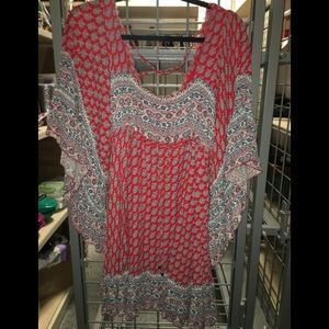 Free People Kimono Sleeve Dress