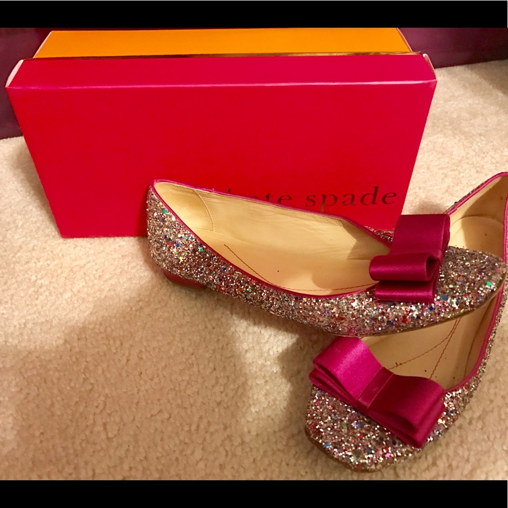 kate spade flats size 8,5