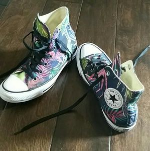 Brand new high top Converse