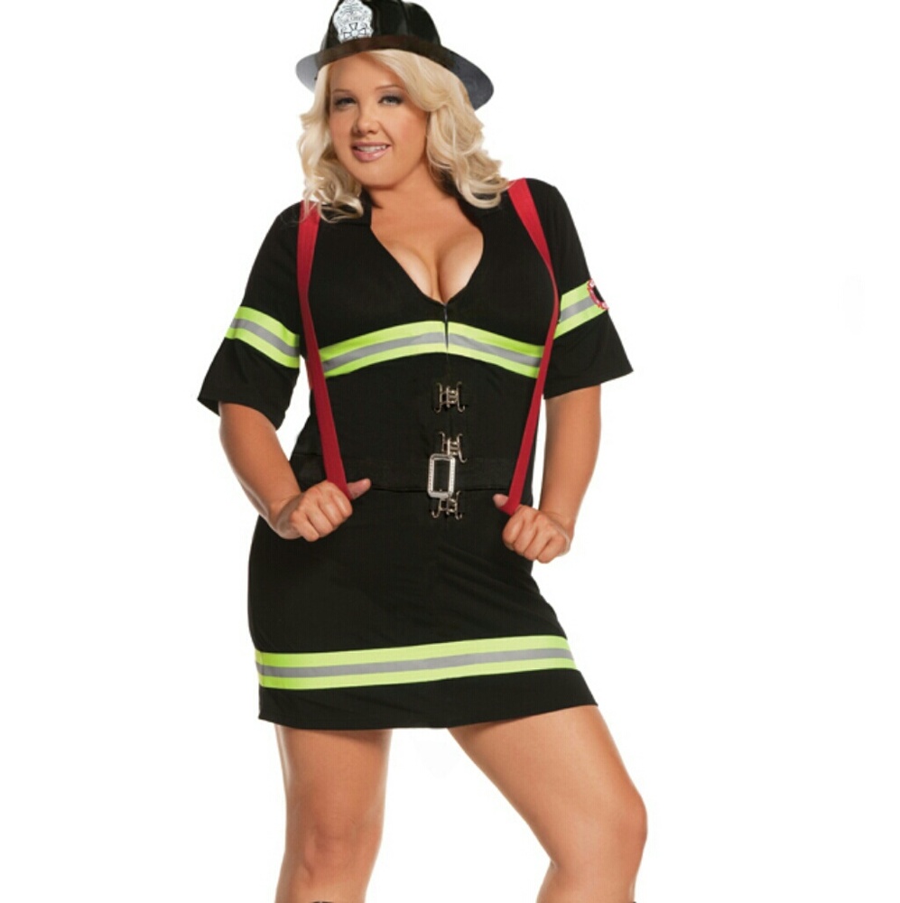 Adult costume Ms. Blazing Hot!!!