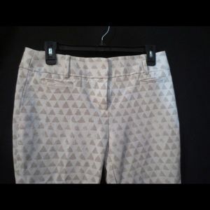 Loft Triangle Pants