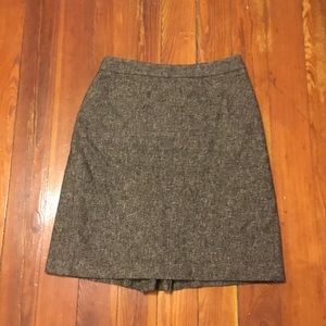 Winter, wool pencil skirt