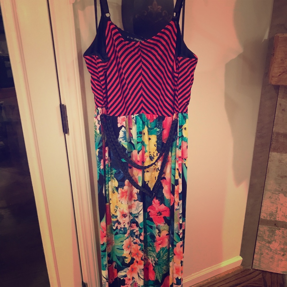 Plus Size Maxi Dress