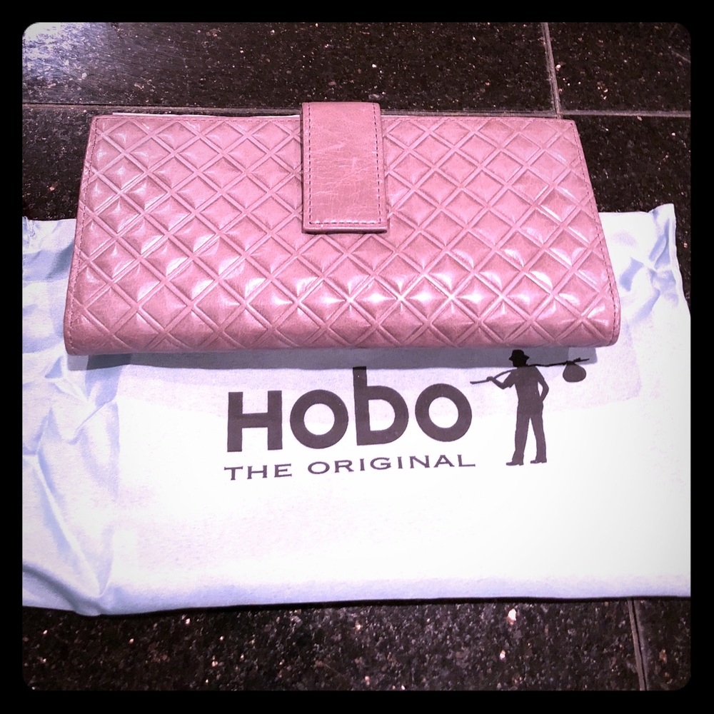 Hobo diamond wallet