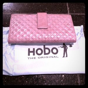 Hobo diamond wallet
