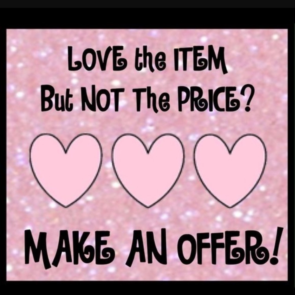 🎉🍾Reasonable offers considered🎉🍾