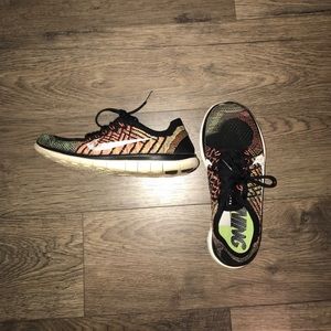 Nike Free 4.0 Flyknit Running Shoes