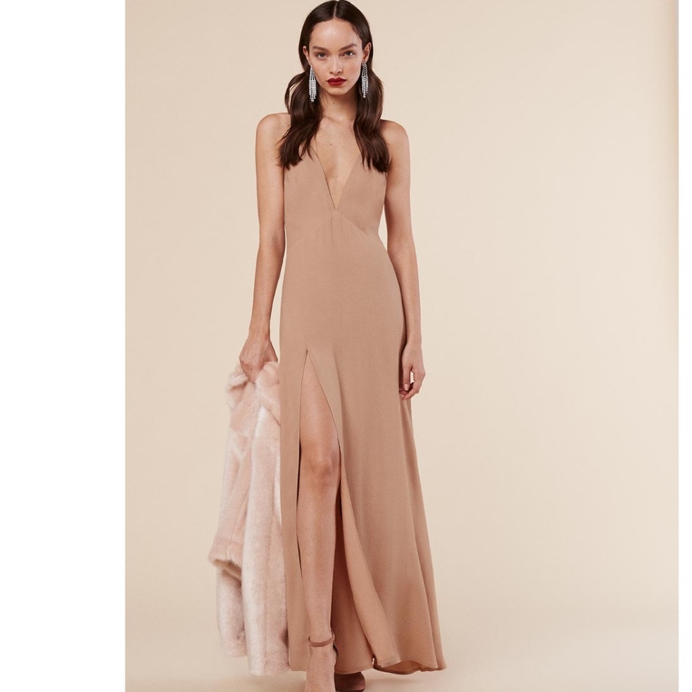 REFORMATION NEW WITH TAG ESTELLE DRESS