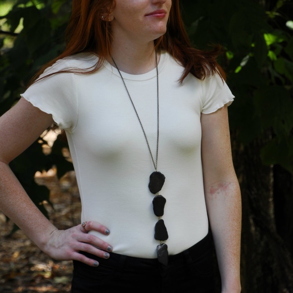 White Fitted Body Suit - Picture 3 of 4