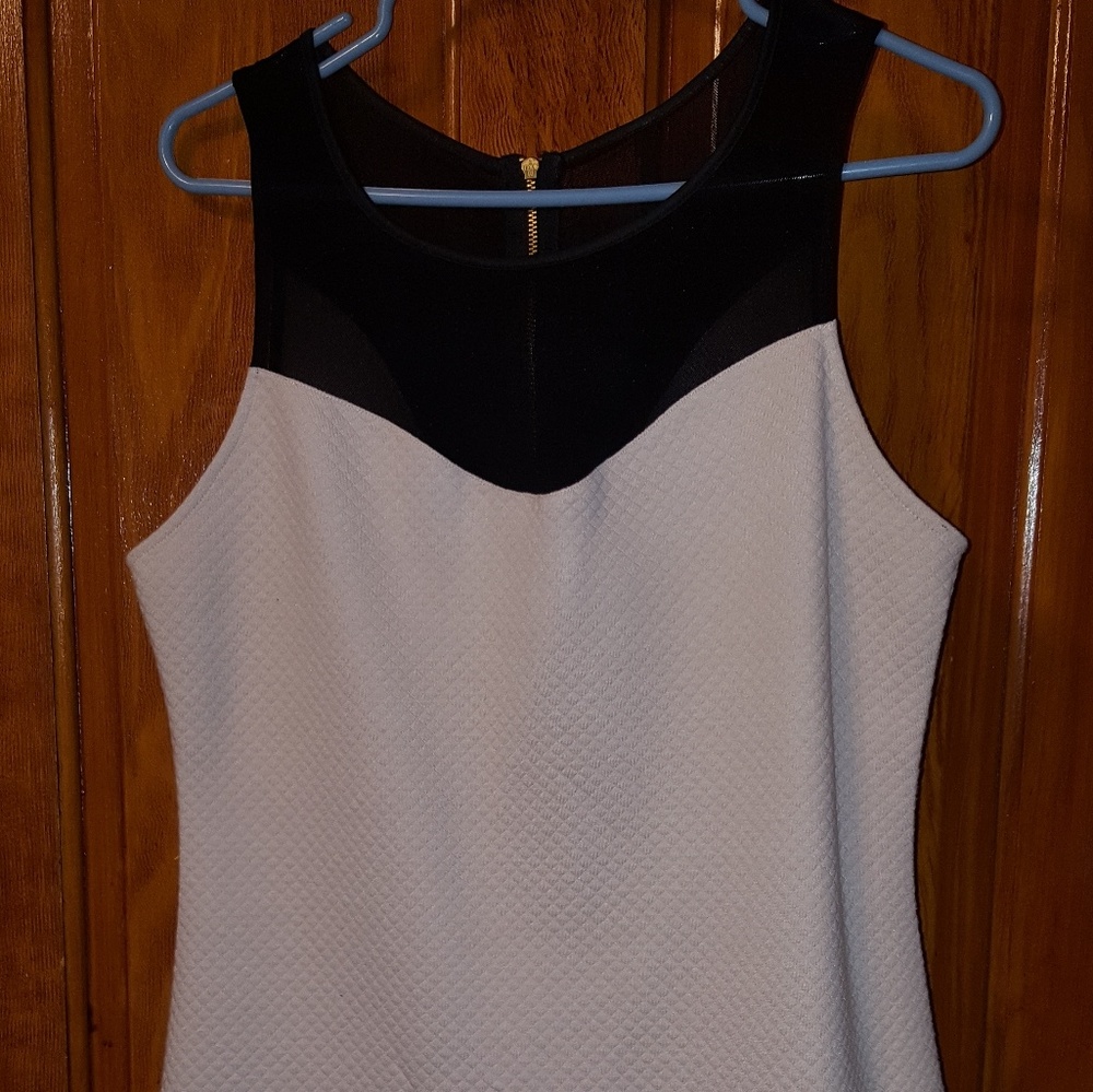 Express Illusion Dress Top